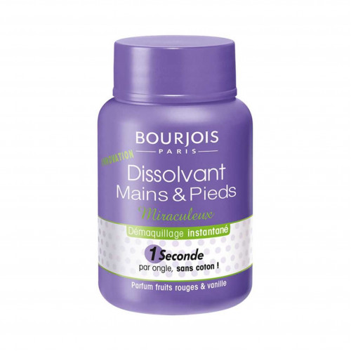 Bourjois Nail Polish Remover 75 ml – Violet