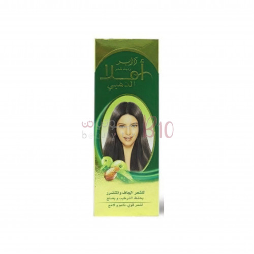 دابر أملا زيت الشعر الذهبي - 300 مل