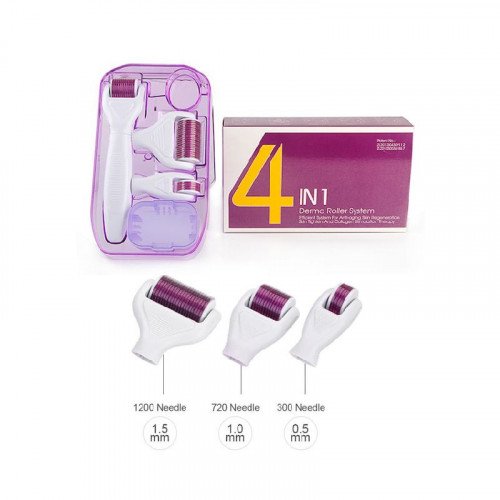Derma roller 4 in 1 Kit