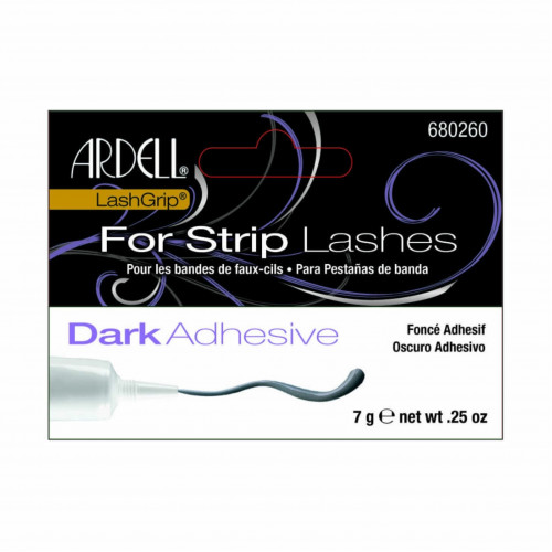 Dark Adhesive Ardel Eyelash Gum for Eyelashes - Black