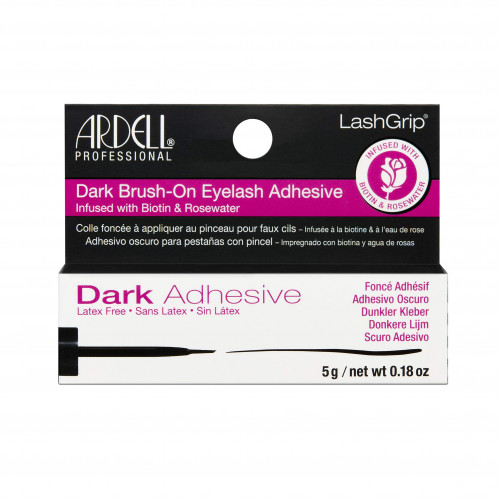 Black eyelash glue from Erdel