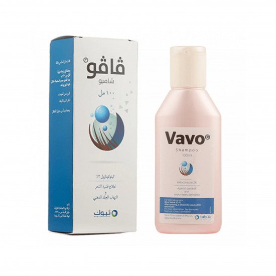 Vavo anti-corticosteroid shampoo