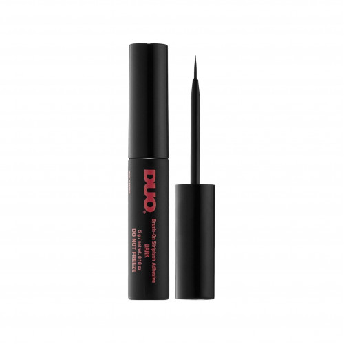 Glue lashes from do-transparent