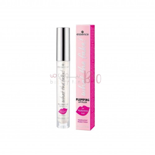 Essence Transparent What The Vic Lip Filler