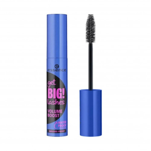 Essence Get Big Lashes Volume Boost Waterproof Mascara - Black