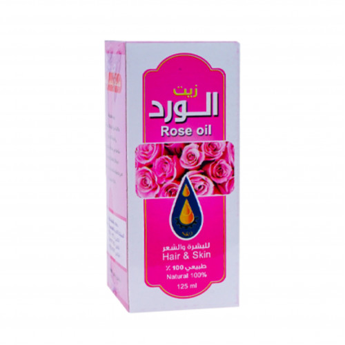 Safa Al-Morouj Rose Oil - 125 ml