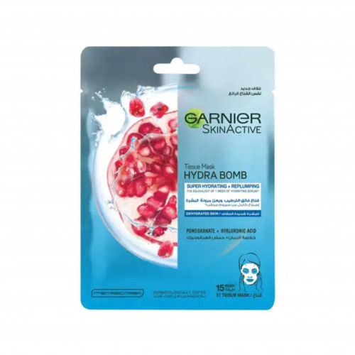 Garnier Hydra Bomb Tissue Mask - Pomegranate
