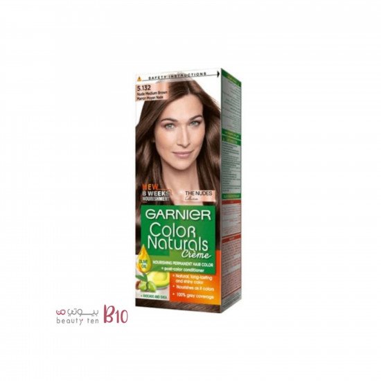 Garnier Color Naturals Creme Dye - Ultra Natural Medium Brown