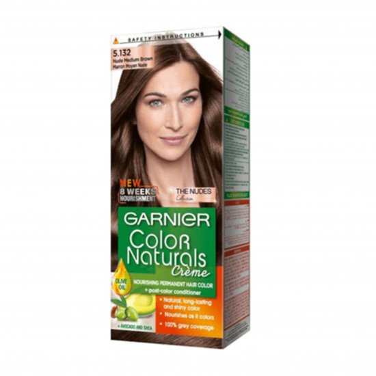 Garnier Color Naturals Creme Dye - Ultra Natural Medium Brown