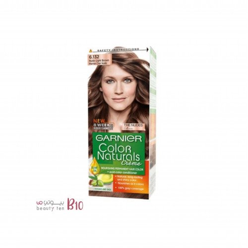 Garnier Color Naturals Creme Dye - Ultra Natural Light Brown