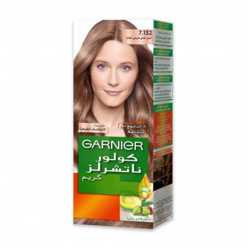 صبغة كولور ناتشرلز كريم من قارنييه - أشقر غامق طبيعي للغاية