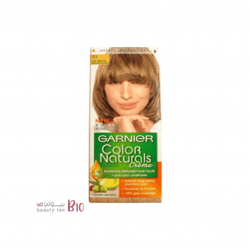 Garnier Color Naturals Creme Dye - Ash Blonde 