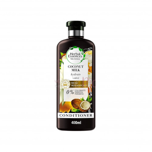 Herbal Essences, Bio Renew Coconut Moisturizing Shampoo - 400ml