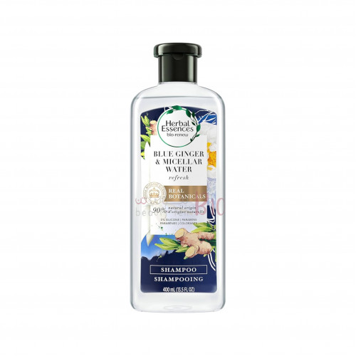 Bio Renew Blue Ginger Micellar Water Purifying Shampoo 400ml