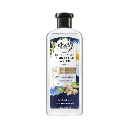 Bio Renew Blue Ginger Micellar Water Purifying Shampoo 400ml