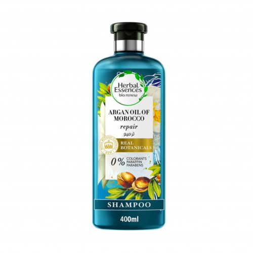Herbal Essenses Renew Shampoo for Hair Rejuvenation and Repair with Moroccan Argan Oil | 400 ml