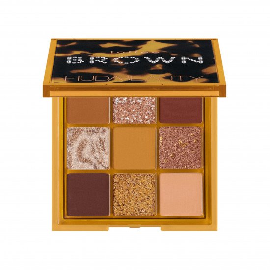 Huda Beauty Toffee Brown Eyeshadow Palette