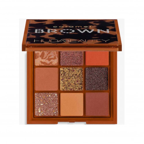 Huda Beauty Caramel Brown Eyeshadow Palette