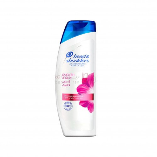Head & Shoulders anti-dandruff shampoo for smooth and silky hair 600 ml