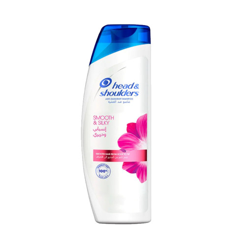 Head & Shoulders anti-dandruff shampoo for smooth and silky hair 600 ml