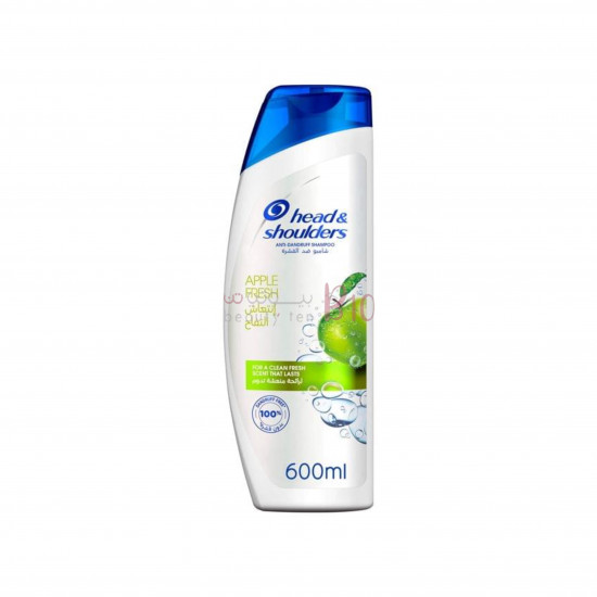 Head & Shoulders Apple Fresh Anti-Dandruff Shampoo - 600 ml