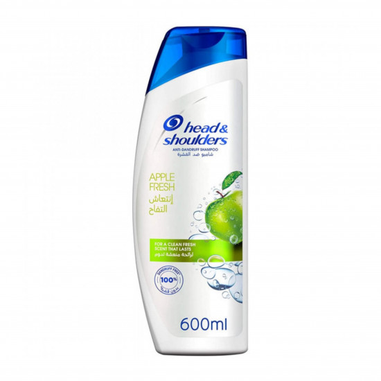 Head & Shoulders Apple Fresh Anti-Dandruff Shampoo - 600 ml