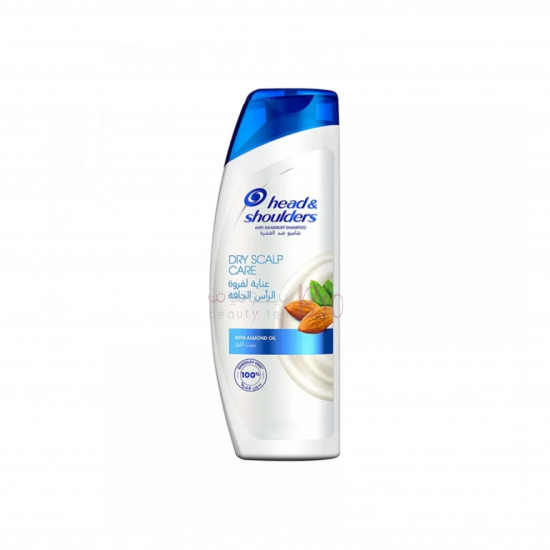 Head & Shoulders Dry Scalp Care Anti-Dandruff Shampoo with Almond Oil, 400ml