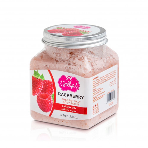 Jellys Skin Whitening Salt and Berries Scrub - 500gm