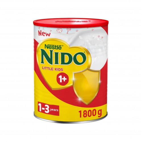 Nestlé Nido Little Kids 1+ is a milk powder drink designed for young children