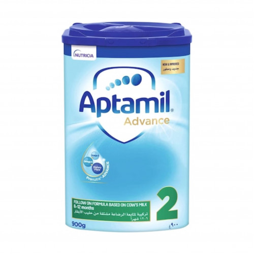 Aptamil Advance Follow On Milk Formula Stage (2) 900g