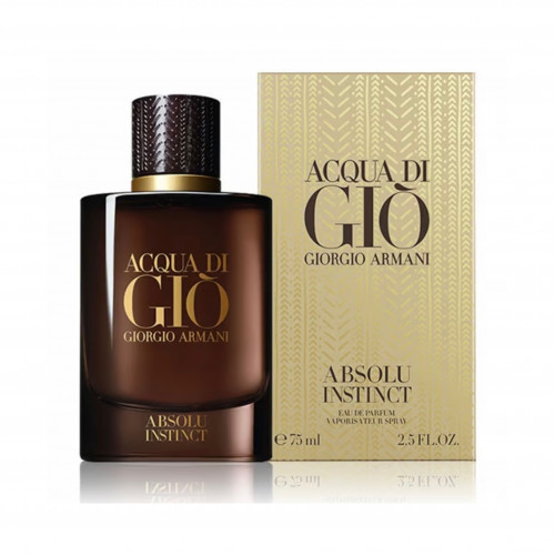 Armani Acqua Di Gio Absolu Inscent Parfum for Men 75ml