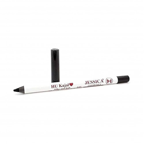 Jessica waterproof eyeliner pencil, super black