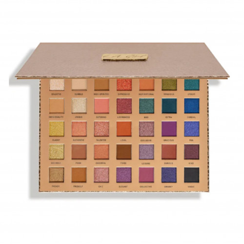 L.A.Girl Born Exclusive 35 Color Eyeshadow Palette