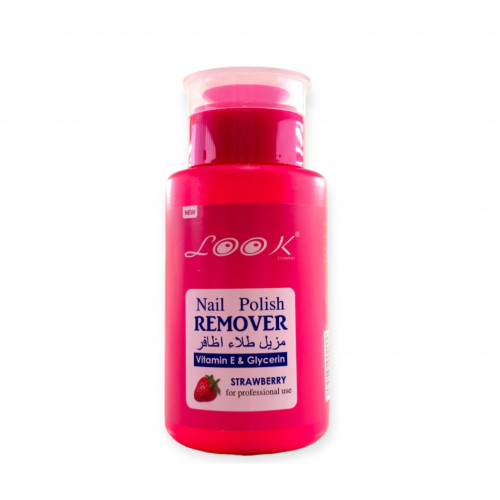Look Strawberry Nail Polish Remover 180ml