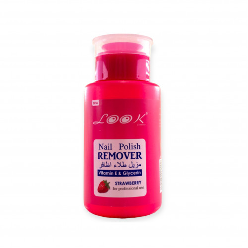 Look Strawberry Nail Polish Remover 180ml