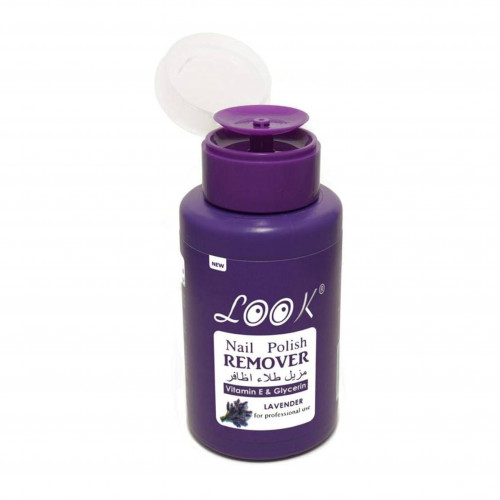 Look Lavender Nail Polish Remover 175ml