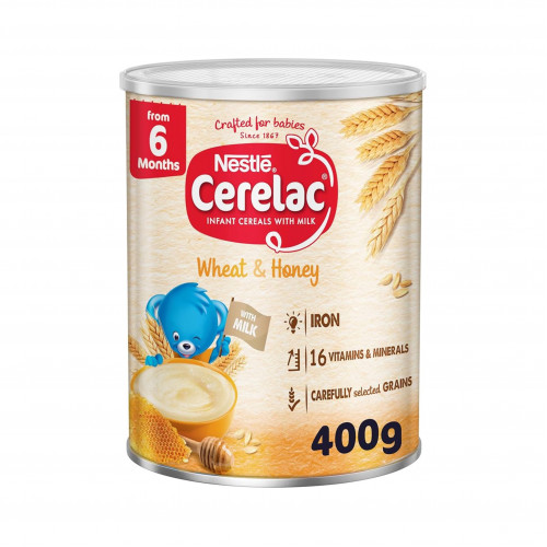 نستله سيريلاك قمح وعسل 400غم