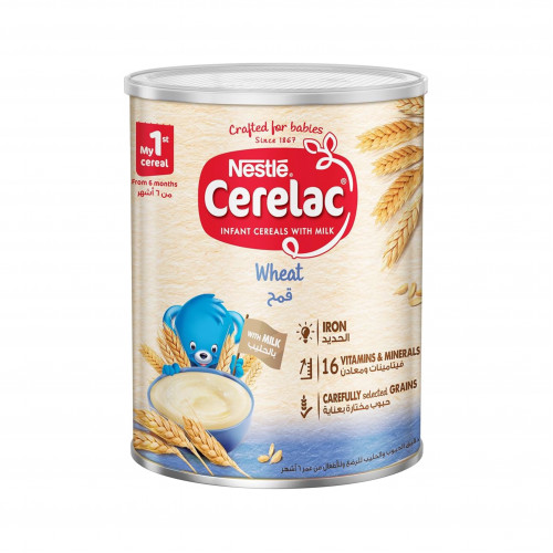 Nestle Cerelac Infant Cereals With Milk, Wheat, baby Food