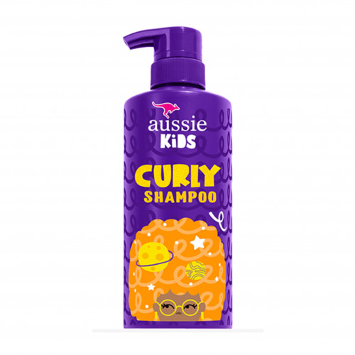 AUSSIE KIDS CURLY SULFATE FREE SHAMPOO