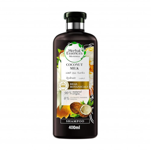 Herbal Essences, Bio Renew Coconut Moisturizing Shampoo - 400ml