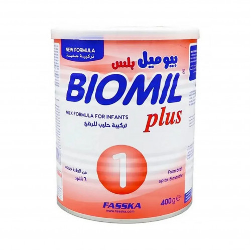بيوميل - بلس حليب الأطفال (1) 400 جم