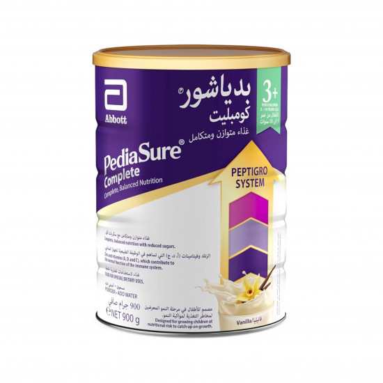 PediaSure -3+ Baby Milk Complementary Food Vanilla - 900 g