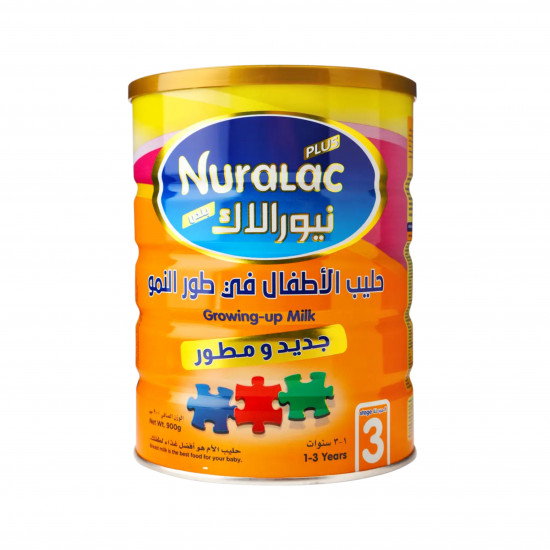 Nuralac Plus Milk Stage +3 -900 gm Nuralac Plus Milk Stage +3 -900 gm