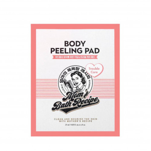 Mom’S Bath recipe Body Peeling Pad Trouble Care