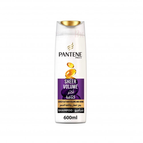 Pantene Pro-V Extra Volume Shampoo - 600 ml