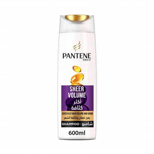 Pantene Pro-V Extra Volume Shampoo - 600 ml