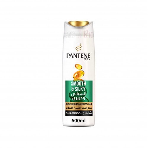 Pantene Pro-V Smooth & Silky Shampoo - 600 ml