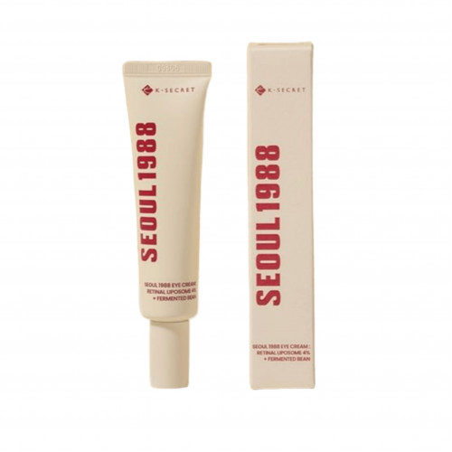 Ksecret- SEOUL 1988 Eye Cream : Retinal Liposome 4% + Fermented Bean Ksecret- SEOUL 1988 Eye Cream : Retinal Liposome 4% + Fermented Bean