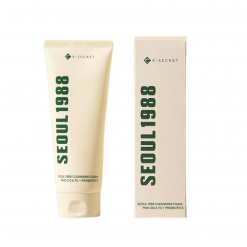 SEOUL 1988 Cleansing Foam : Pine Cica 1% + Probiotics SEOUL 1988 Cleansing Foam : Pine Cica 1% + Probiotics