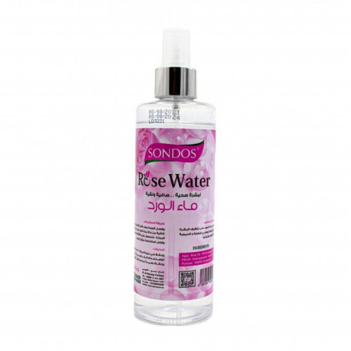 Rose Water Spray for Healthy and Radiant Skin from Sundus 250 ml